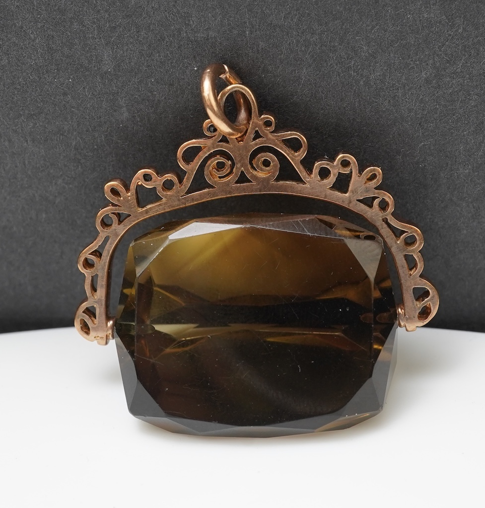 A collection of fob seals